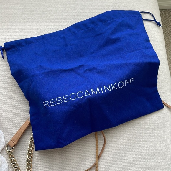Rebecca Minkoff beige Mini Mac - Picture 13 of 13